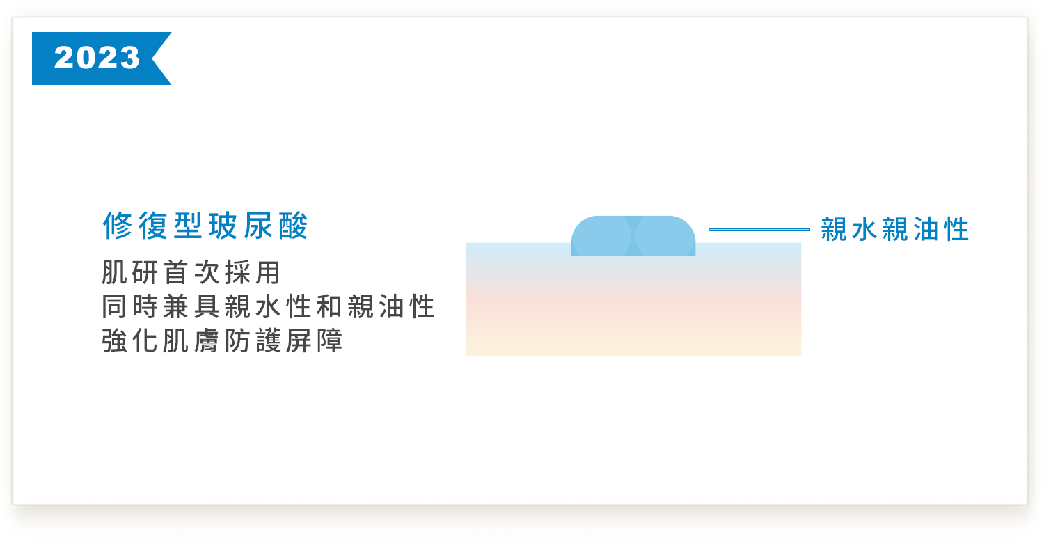 2023年 修復型玻尿酸